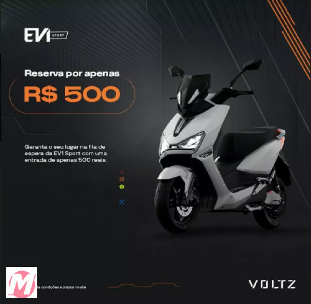 Imagens anúncio Voltz Motors EV01 / EV01 Sport EV01 blur